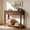 Retro, variant on Console Table with 2 Drawers, Asofer 39" Modern Sofa Table, Narrow Wood Entryway Table with Open Storage for Living Room, Foyer, Black