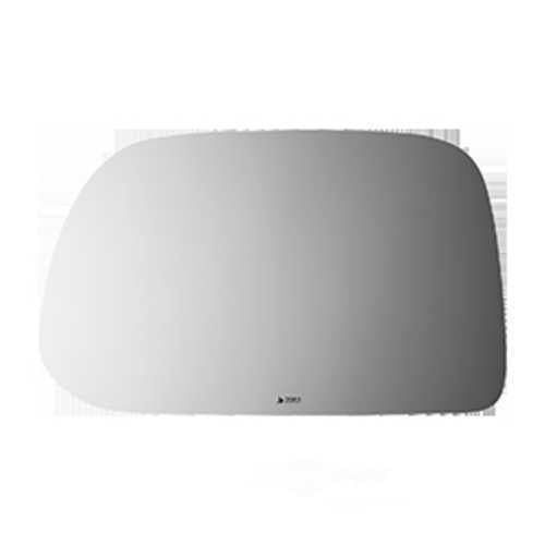 Burco Side View Mirror Replacement Glass - Clear Glass - 2953