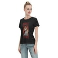 thumbnail image 4 of T-Shirt Basique à Manches Courtes pour Femmes Slam Dunk Mitsui Kotobuki, 4 of 6