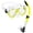 Yellow, variant on Phantom Aquatics Velocity Mask Snorkel Set - Clear Red
