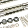 thumbnail image 2 of fastboy Wheelbase Steering Link Rod Set For 1/12 D90 MN-99 OFF-Road RC Car Accessories Titanium, 2 of 6