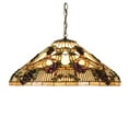 thumbnail image 2 of Meyda Tiffany 52185 3 Light 24" Wide Pendant - Tiffany Glass, 2 of 2