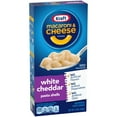 thumbnail image 3 of Kraft Pasta Shells White Cheddar Macaroni & Cheese Dinner 7.3 oz, 3 of 9