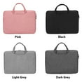 thumbnail image 5 of 11 13 14 15.6 inch New Shockproof Large Capacity Protective Pouch Business Bag Briefcase Laptop Sleeve Handbag BLACK 13-14 INCH, 5 of 8
