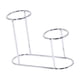 thumbnail image 1 of Soporte de bola de vidrio Base de exhibición de bola de vidrio, adorno de hierro de Pedestal central decorativo, soporte de Metal de , soporte Plateado, 1 of 8