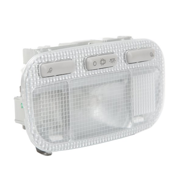 Front Dome Reading Light, Anti Dazzling 6362N2 ABS Shell Shock Resistant Plug and Play Interior for Automobile
