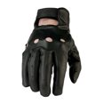 thumbnail image 3 of Z1R 243 Mens Leather Motorcycle Gloves Black XXL, 3 of 3
