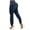 10875X_GOGO2887DKWSH, variant on Women's Juniors Butt Lift 5 Button Spandex Waist Jogger Jeans Dark Wash 10875X