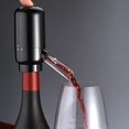 thumbnail image 4 of Electric Wine Aerator Wine Dispenser Battery Powered Automatic Wine Pourer Instant Wine Decanter, 4 of 5