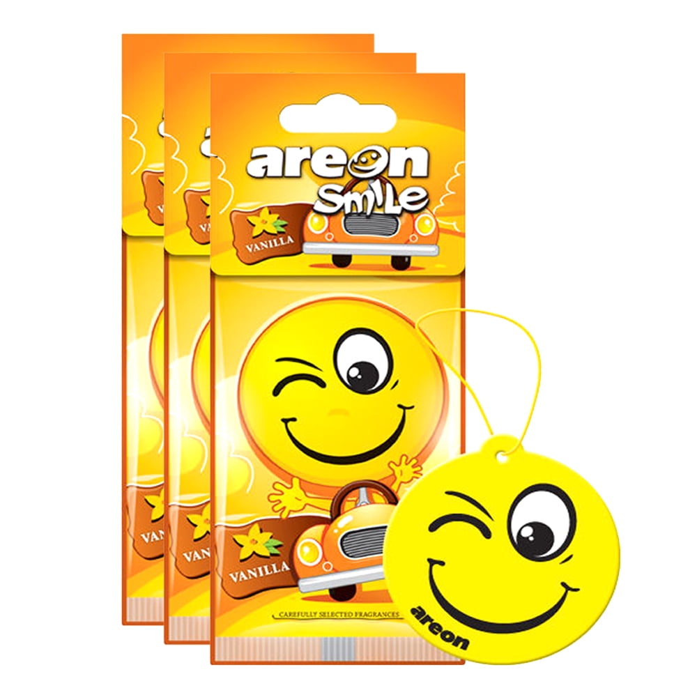 3 Pack Hanging Air Freshener Office Home Fragrance Car Mirror Hang