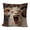 A, variant on 18x18 Pillow Cover,Screaming Goat Plush, Funny Animal Throw Pillow with Soft Design,Decorative Pillowcase with Material, Home Decor Accent,Cushion Cover for Bed Couch Chair Bedroom Living Room(C)