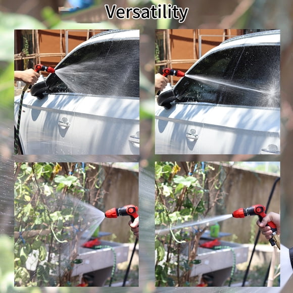Professional Foam Cannon Gun 1L Detachable Bottle with Adjustable Nozzle for Car Washing Home Cleaning