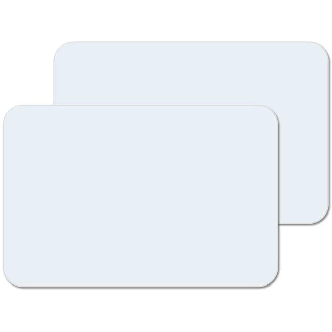 Bi-Silque MB8012397 9 x 12 in. Double-Sided Dry-Erase Lapboard - Set of 2