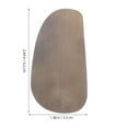 thumbnail image 4 of COMPUKAS 1Pcs Black Steel Violin Scraper for Professional Use, 4 of 5