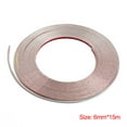 thumbnail image 1 of Guard Molding Strip Chrome-plated Exterior Decorative Line Silver Door Edge Trim, 1 of 12