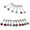 6pcs, variant on 6/10Pcs/Set Women Leopard Print Bar Tongue Lip Navel Ring Body Piercing Jewelry