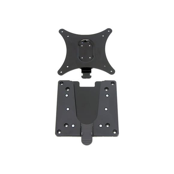 Ergotron - Mounting component (quick release bracket) - for LCD display - black - for Ergotron NX; LX Dual Side-by-Side Arm