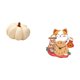 thumbnail image 5 of Encantadora Almohada De Peluche Con Forma De Gato Calabaza Para Dormitorio Infantil, Sofá Y Cocina, Cojín Silencioso Para Colgar En La Pared, Delicia De Halloween., 5 of 8