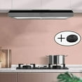 30" Under Range Hood 230CFM Stove Vent Ducted/Ductless