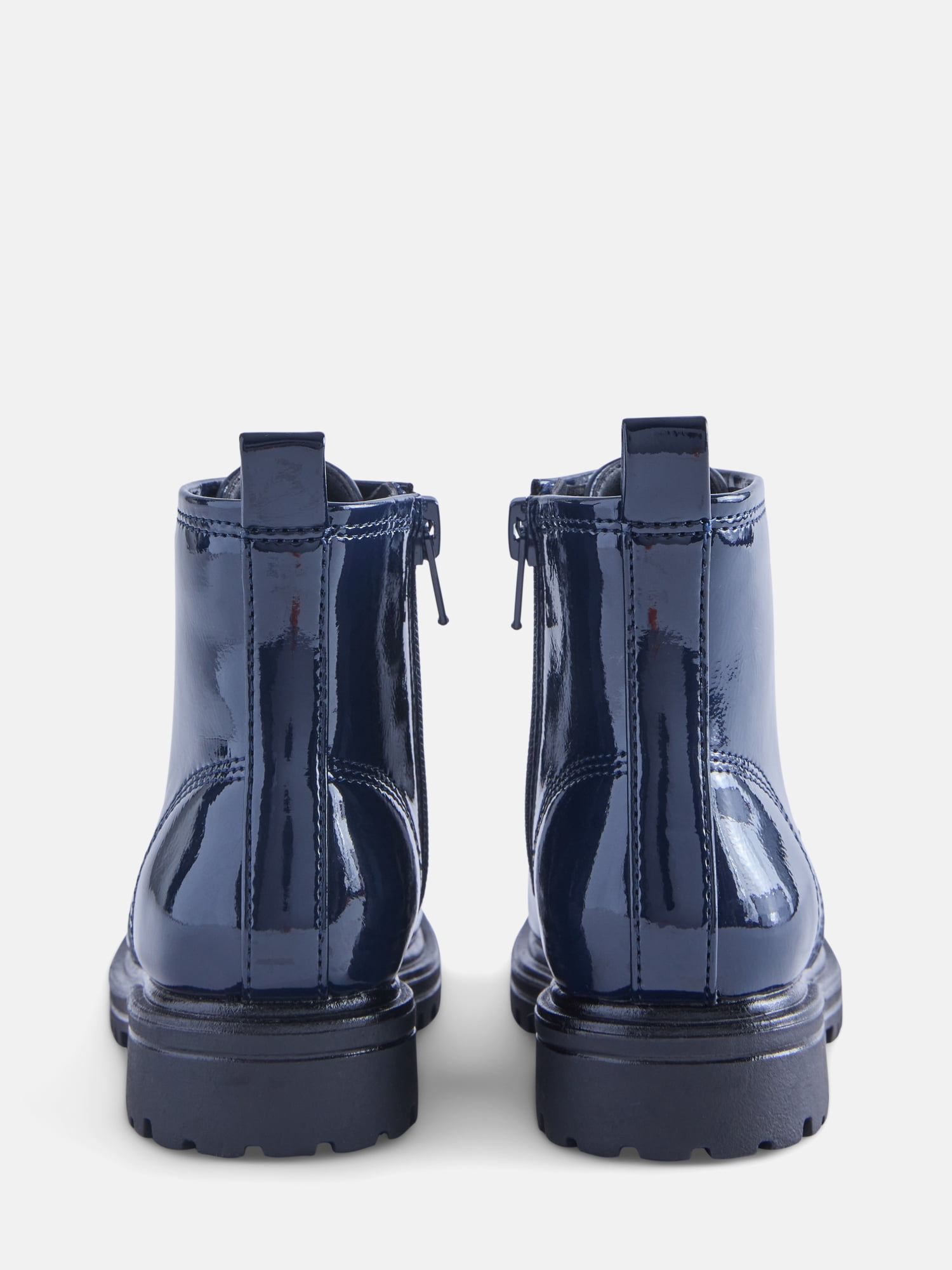 Wonder Nation Toddler Girls Combat Boots