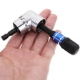thumbnail image 4 of MasteelfCA 1 Ensemble Adaptateur de Douille pour Perceuse d'Angle, Embout de Fixation, Support d'Embout, Perceuse à Impacts, 4 of 9