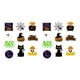thumbnail image 1 of Naiovety o trato Bandeja de clásica de Halloween para bocadillos y dulces de fiesta Fácil de decorar negro negro 2piezas, 1 of 6