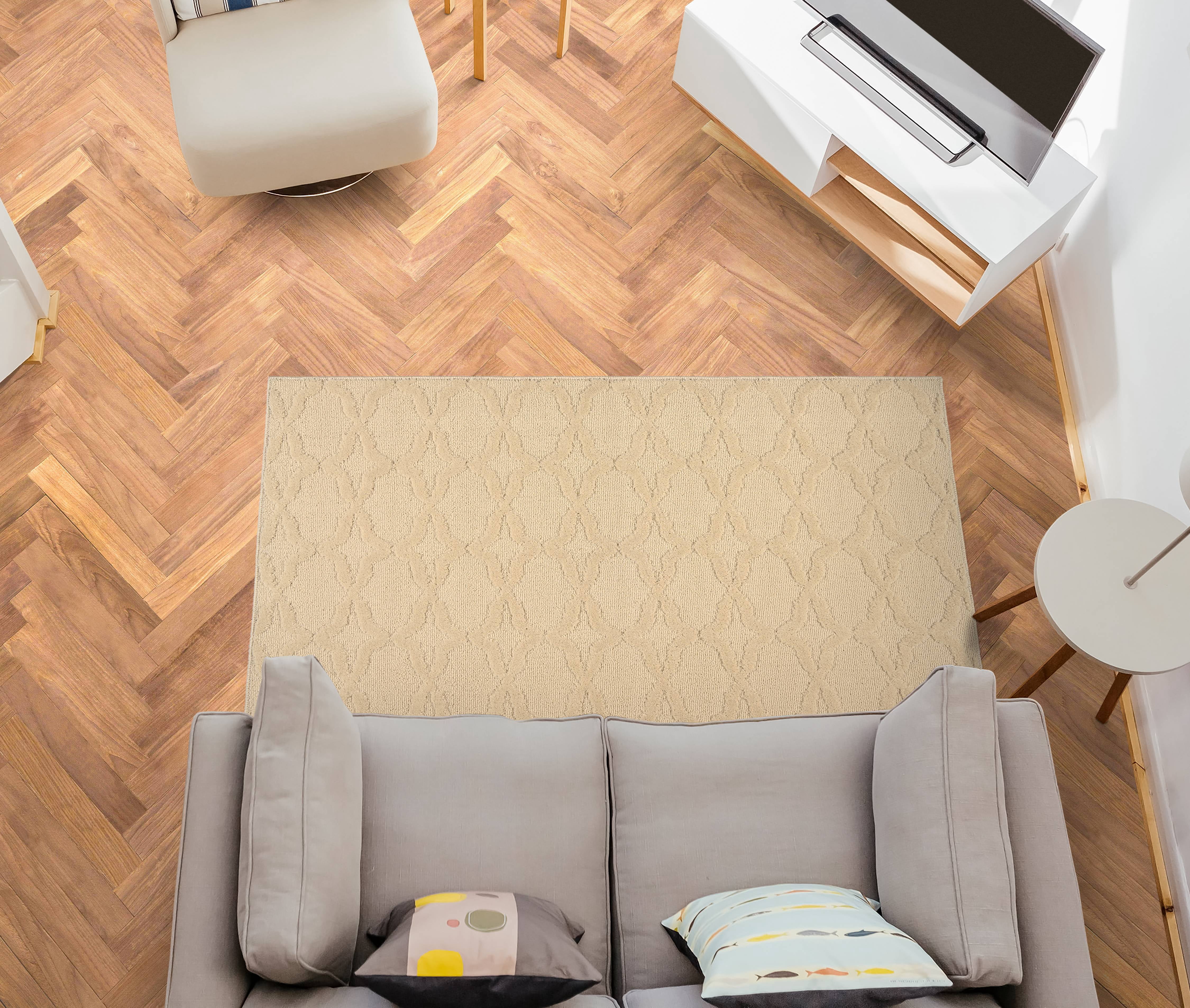 Garland Rug Sparta Tan Indoor Area Rug, 3' x 5'