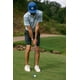 thumbnail image 5 of Gorra de golf Mizuno Crossed Clubs Snapback para mujer, color blanco, 5 of 5