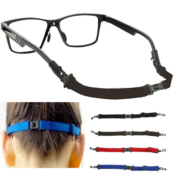 Minjieyu Eyeglass Strap, Adjustable Rope Eyewear Retainer