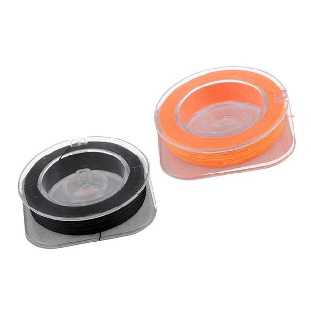 Guías de caña Sunnimix Sedal envoltura Hilo naranja 50m