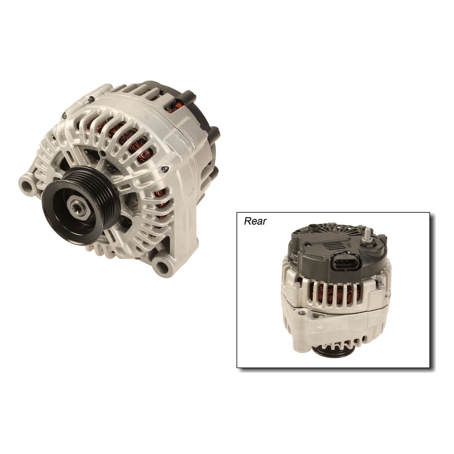 ACDelco 15279852 New Alternator