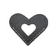 thumbnail image 2 of Marcapáginas de cuero con forma de corazón hecho a mano | Marcapáginas de lectura personalizado con funda de terciopelo | Regalo para amantes de la lectura, lectores y estudiantes, 2 of 5