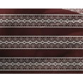 thumbnail image 4 of oneOone Georgette Viscose Fabric Flower Artistic Print Fabric By Yard 42 Inch Wide, 4 of 4