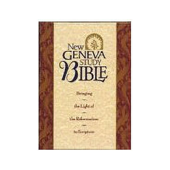 New King James Geneva Study Bible Hardcover