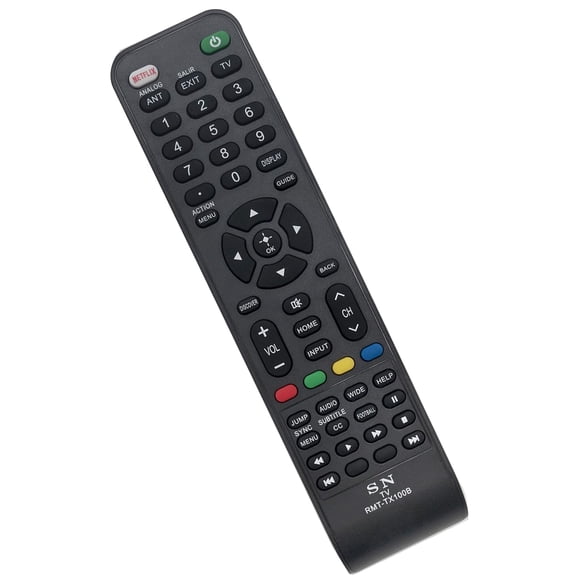 New Replaced Remote RMT-TX100B compatible with TV XBR55X855C XBR65X855C XBR65X905C XBR75X855C Xbr-55x855c Xbr-75x855c Xbr-65x850cXbr-65x855c KDL-55W805C KDL-50FA97C KDL-50FA95C