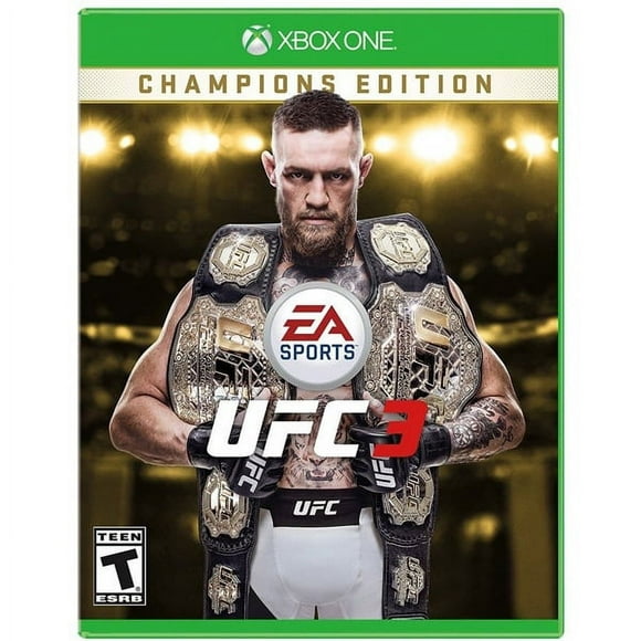 Ufc 3 Championship Edition (Xbox One)