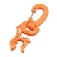 thumbnail image 3 of Clips de buceo Gancho de hebilla Retenedor de regulador de snorkel práctico para hombres Mujeres Liberación rápida Doble BCD Soporte de Clip Naranja DYNWAVEMX Clip de manguera de buceo, 3 of 8