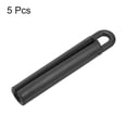 thumbnail image 3 of Uxcell 4" Billiard Pool Cue Hanger Snooker Stick Hanging Tool Accessory Black 5 Pack, 3 of 5