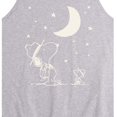 thumbnail image 2 of Peanuts - Star Gazing - Men's Jersey Tank Top, 2 of 5