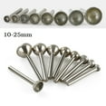 thumbnail image 2 of 1pc 10-25mm Diamond Grinding Head Mounted Points 6mm Shank Spherical Concave Jade Carving Burrs for Dremel Rotary Tools, 2 of 7