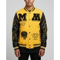 thumbnail image 5 of MEN'S MONEY MAKER WOOLEN PATCHED VARSITY JACKET, 5 of 8