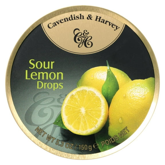 Candy Tin Lemon