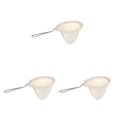 thumbnail image 3 of stanreset Handheld Coffee Flannel Filter Soft Mesh Cloth Strainer Cup Storage Dripper Office Car Club Kitchen Accessories 1Pc 3Set, 3 of 6