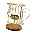 thumbnail image 4 of Elodie Coffee Filter Holder Basket Coffee Bar Accessories Case for Home Bar Kitchen Gold, 4 of 8