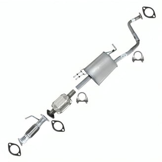 Catback Exhaust System For 2007-2013 Chevy Silverado & GMC Sierra 1500 (Crew/Extended Cab, Short Bed)