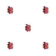 thumbnail image 2 of Yuarrent NERIES Manguera de propano Adaptador de estufa Instalación práctica Unión firme Resistencia al desgaste Estanqueidad al Rosca delgada para hilo delgado rojo 5piezas Yuarrent CBP186262, 2 of 5