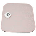 thumbnail image 4 of Pulse Massage Foot Pad 6 Modes EMS Foot Massager Machine Mat with Remote Control for Men Women Pink, 4 of 5