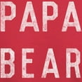 thumbnail image 3 of CafePress - Papa Bear T Shirt - Men's Classic Graphic Cotton T-Shirt, 3 of 4
