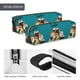 thumbnail image 4 of Easygdp I Love Sushi para Estuche de Lápices de Cuero, Estuche de Papelería de Cuero, Estuche de Gran Capacidad con Cremallera, 4 of 7