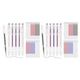 thumbnail image 4 of Destyer Washable Fabric Marker For DIY Projects And Gift Making Temperature Disappearing Fabric Marker 2Set, 4 of 6